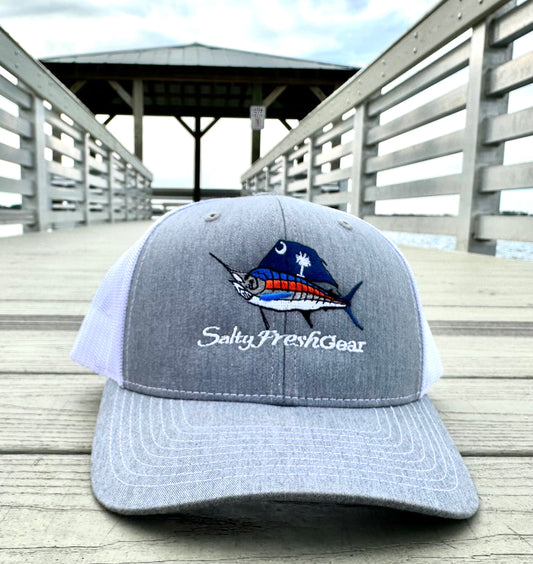 South Carolina Flag Marlin Richardson 112 Hat