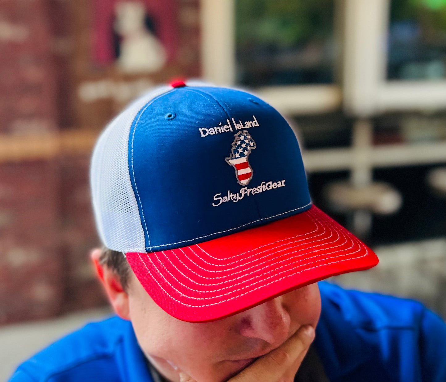 Daniel Island Stars & Stripes Richardson 112 Hat