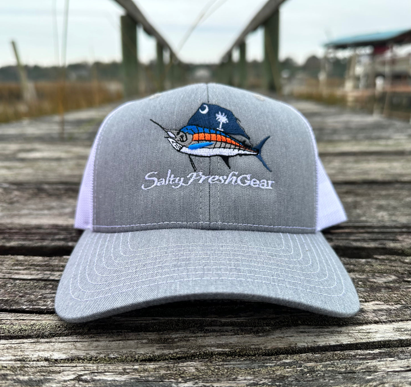 South Carolina Flag Marlin Richardson 112 Hat