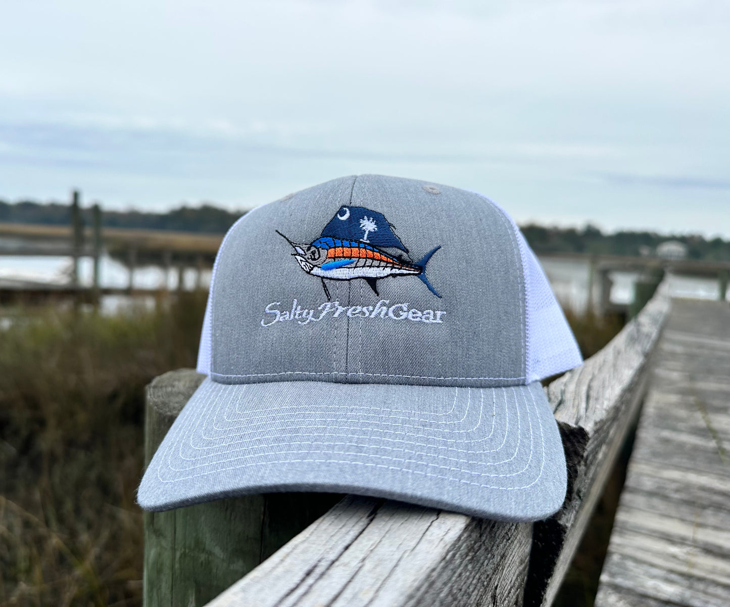 South Carolina Flag Marlin Richardson 112 Hat