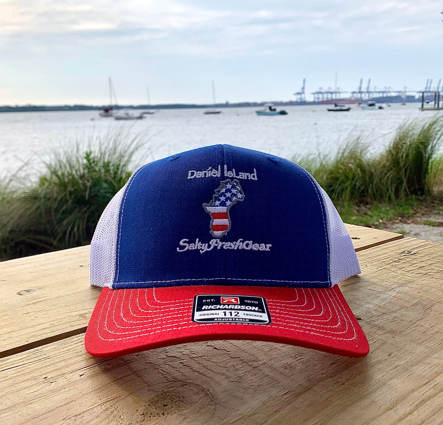 Daniel Island Stars & Stripes Richardson 112 Hat