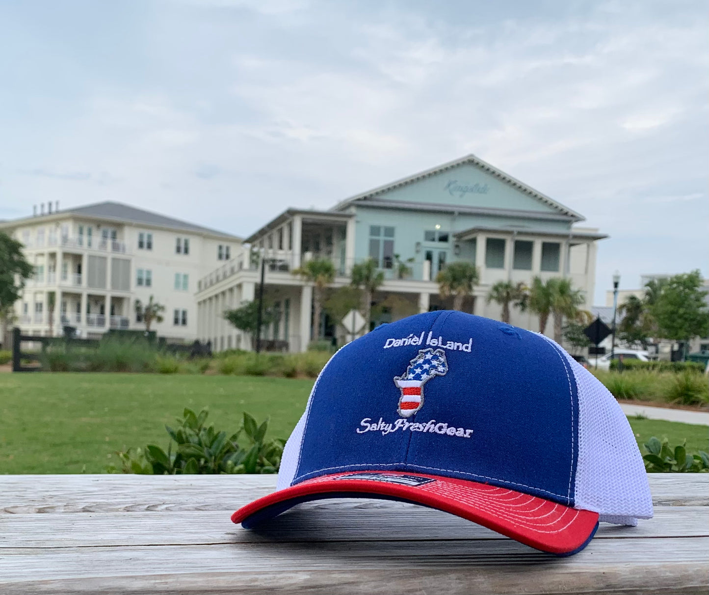 Daniel Island Stars & Stripes Richardson 112 Hat