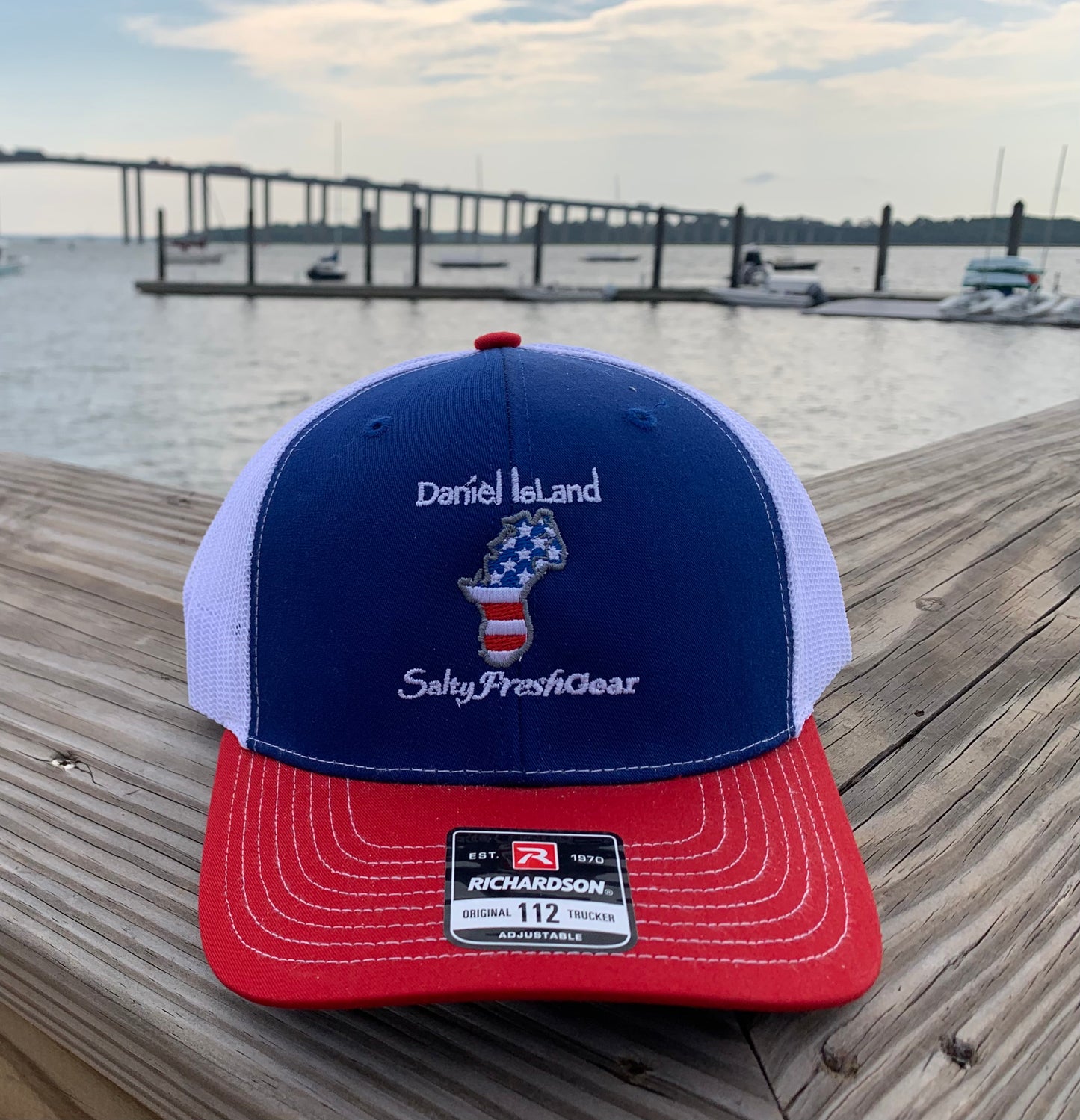 Daniel Island Stars & Stripes Richardson 112 Hat