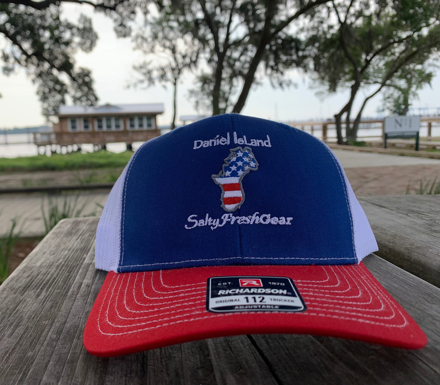 Daniel Island Stars & Stripes Richardson 112 Hat