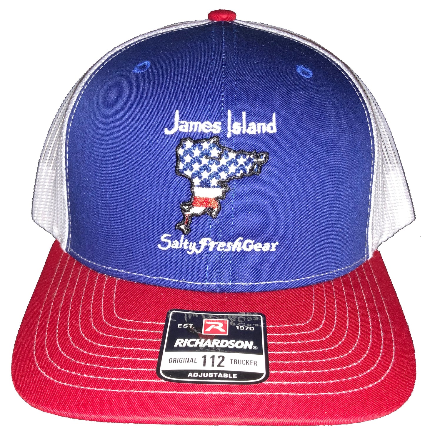 James Island Stars and Stripes Richardson 112 Hat