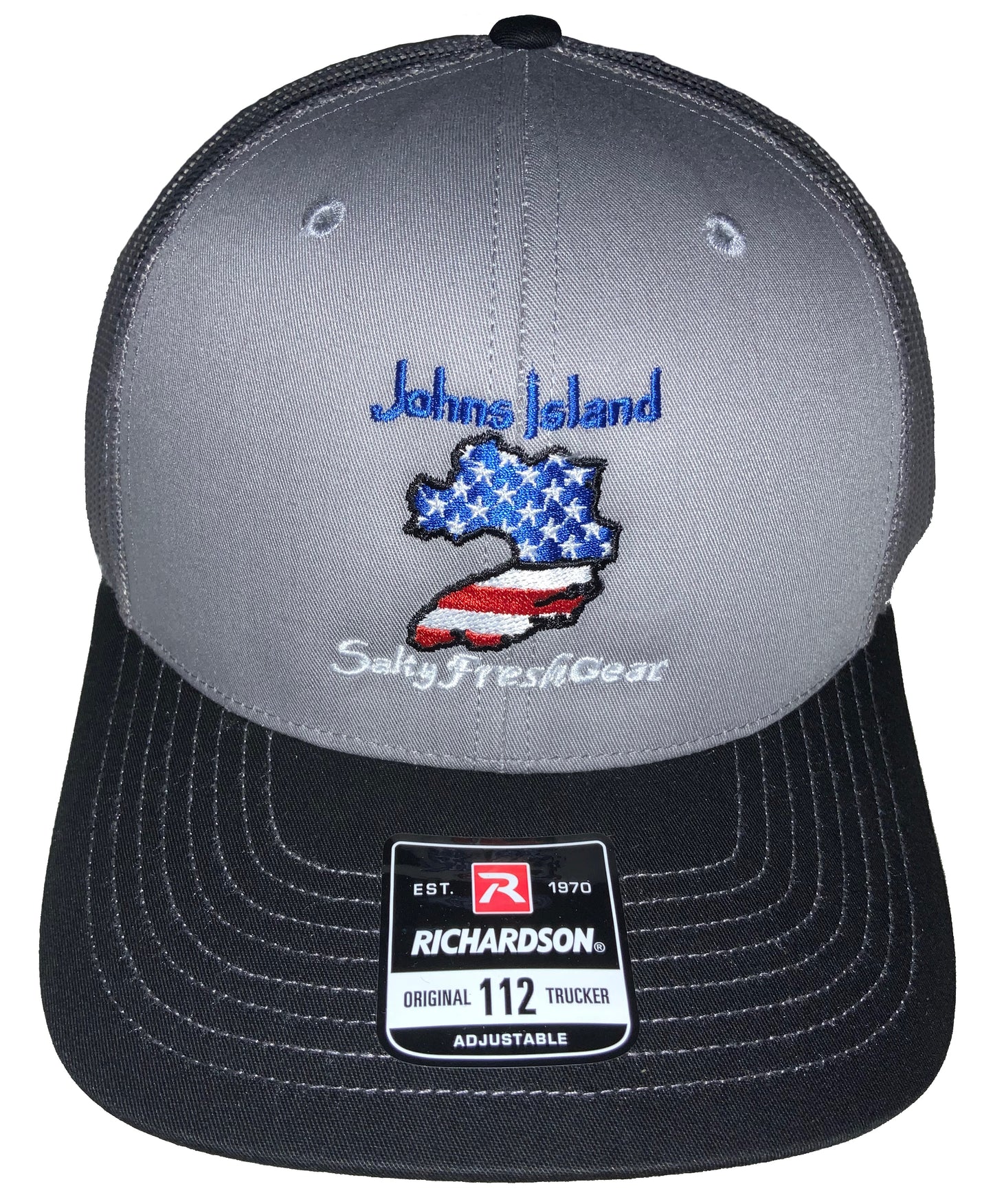 Johns Island Stars and Stripes Richardson 112 Hat