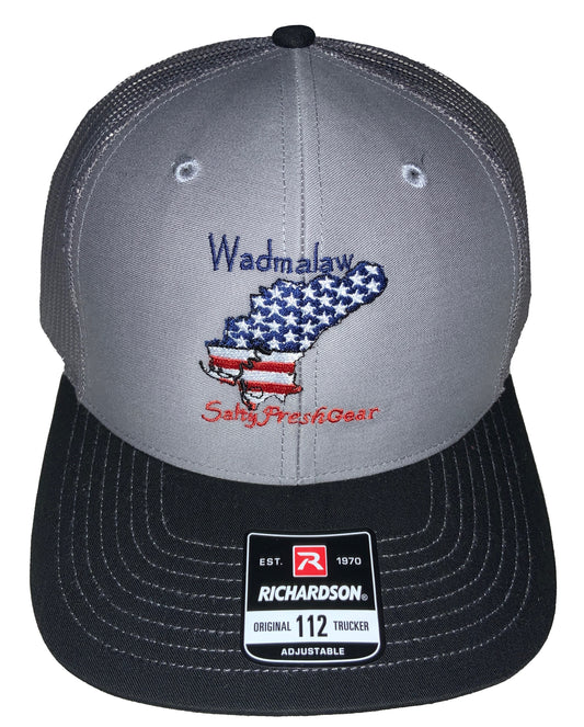 Wadmalaw Island Stars and Stripes Richardson 112 Hat