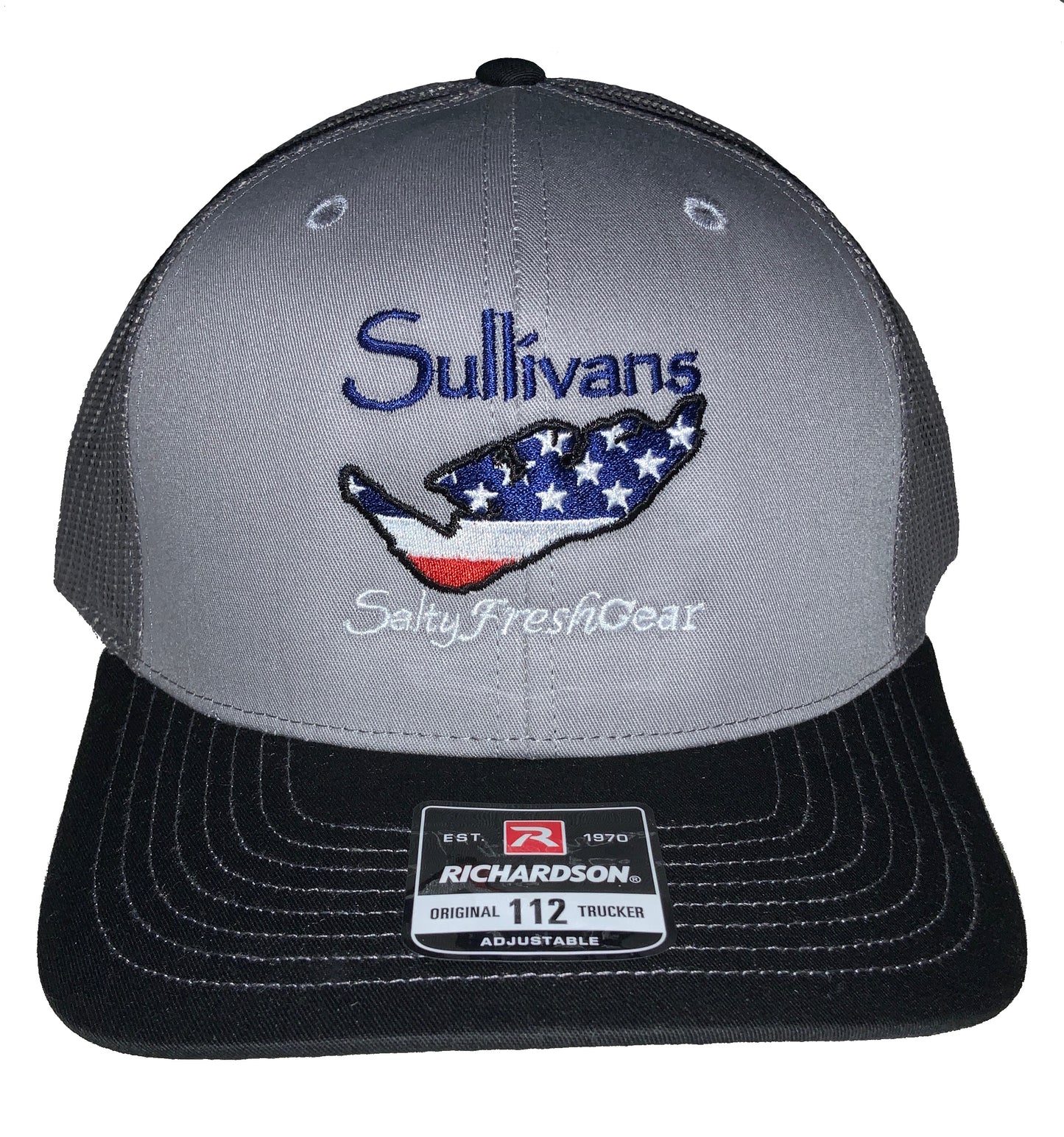 Sullivans Island Stars and Stripes Richardson 112 Hat