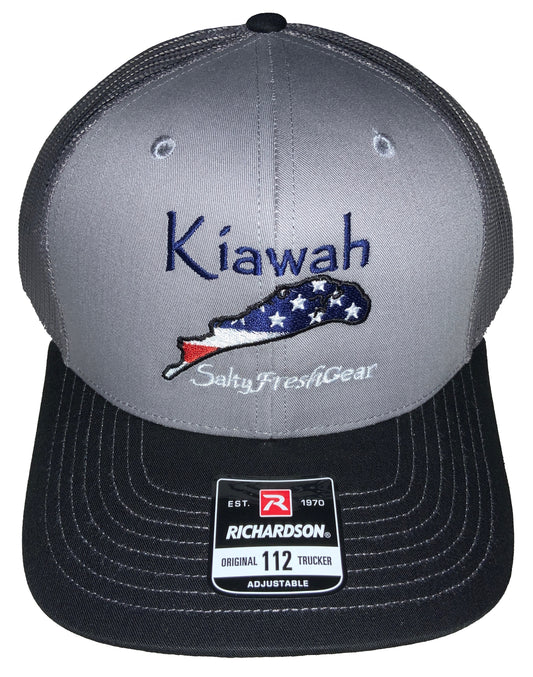 Kiawah Island Stars and Stripes Richardson 112 Hat