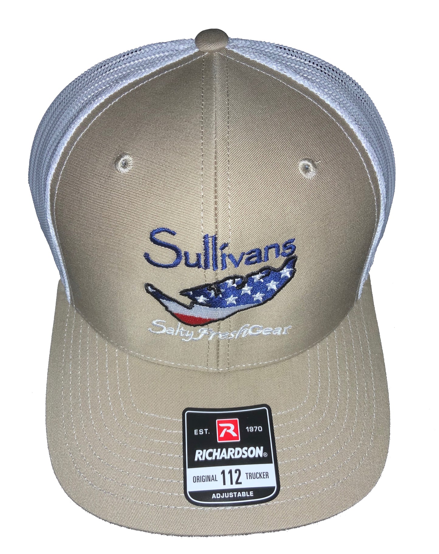 Sullivans Island Stars and Stripes Richardson 112 Hat