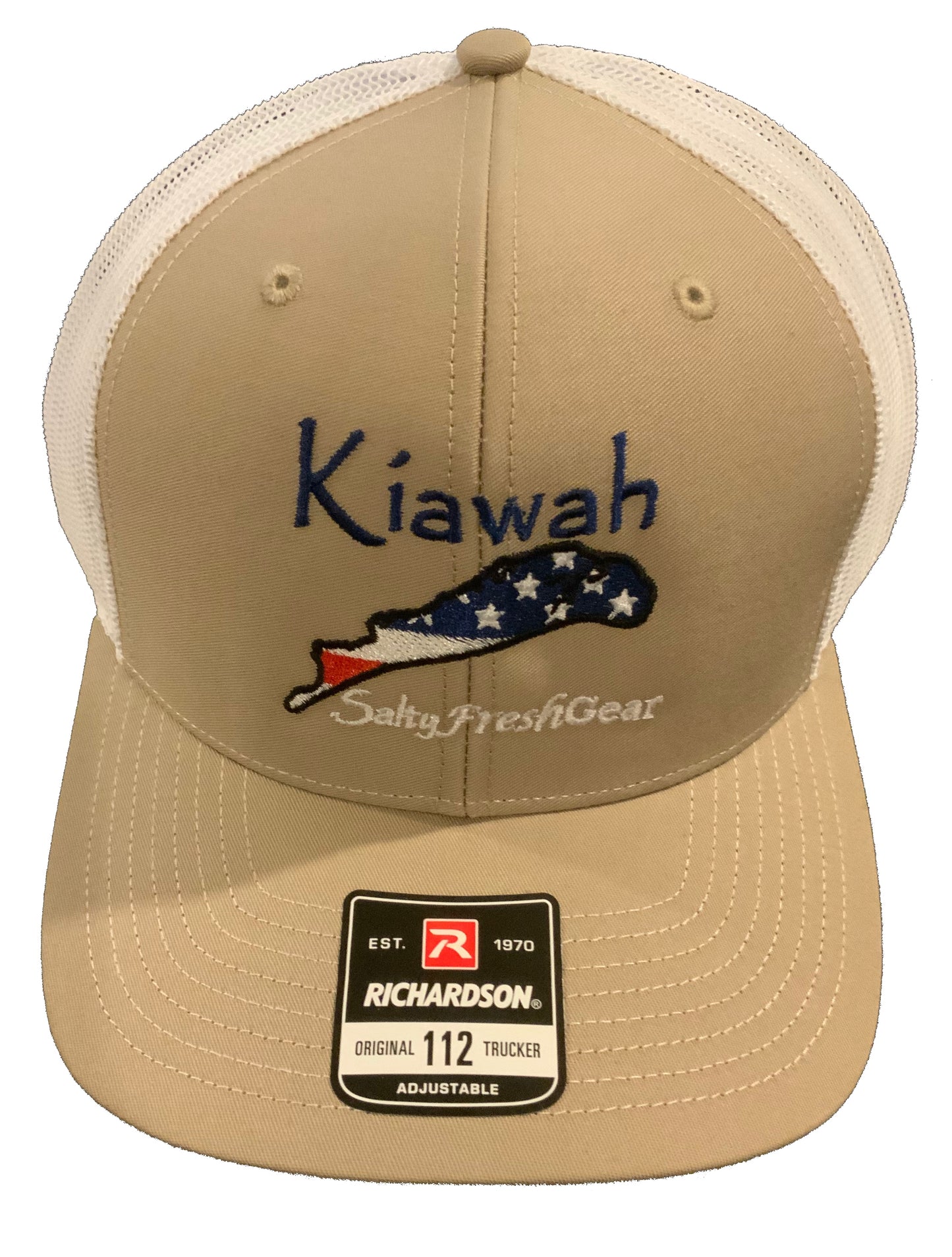 Kiawah Island Stars and Stripes Richardson 112 Hat