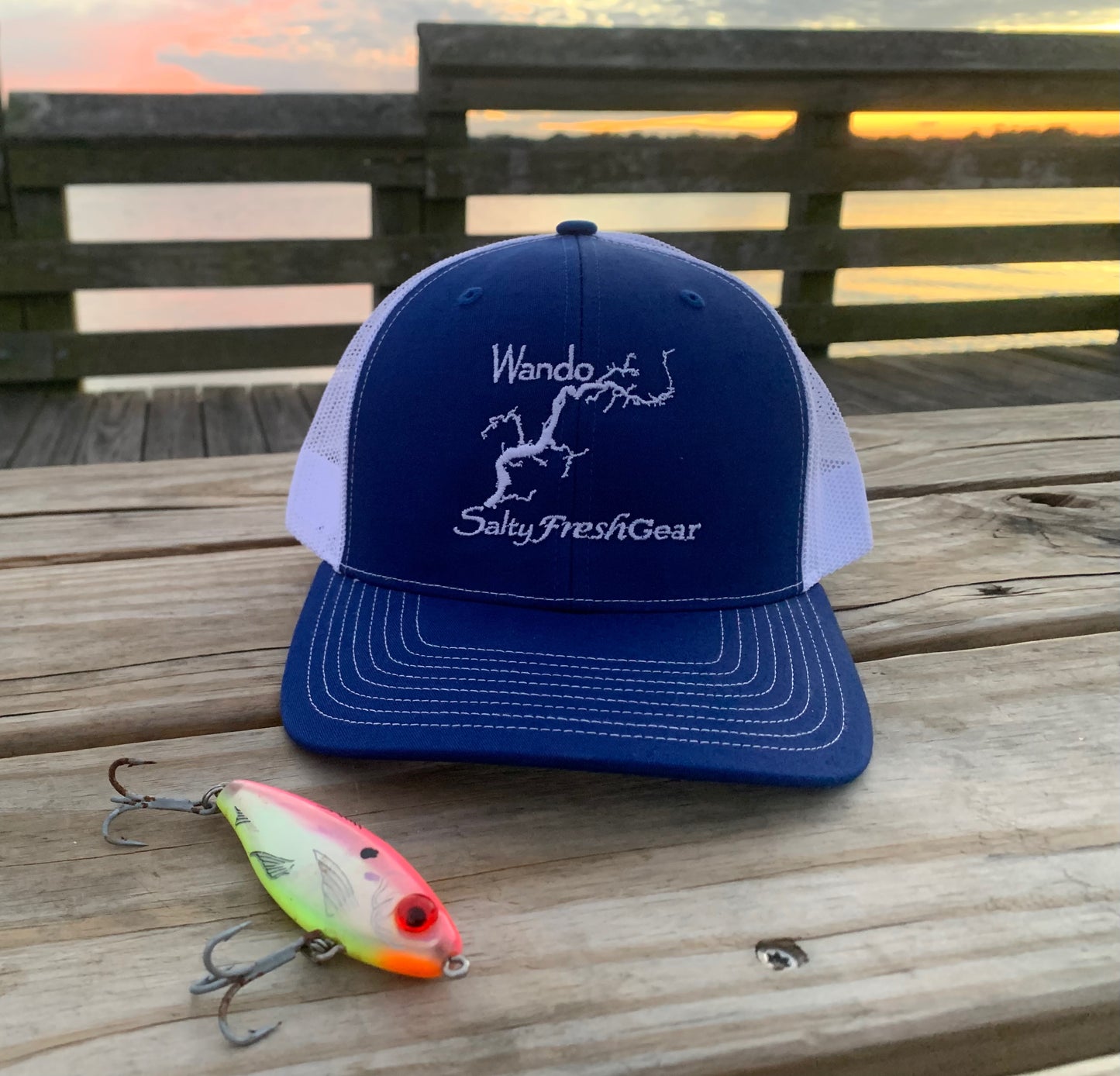 Wando River Richardson 112 Hat