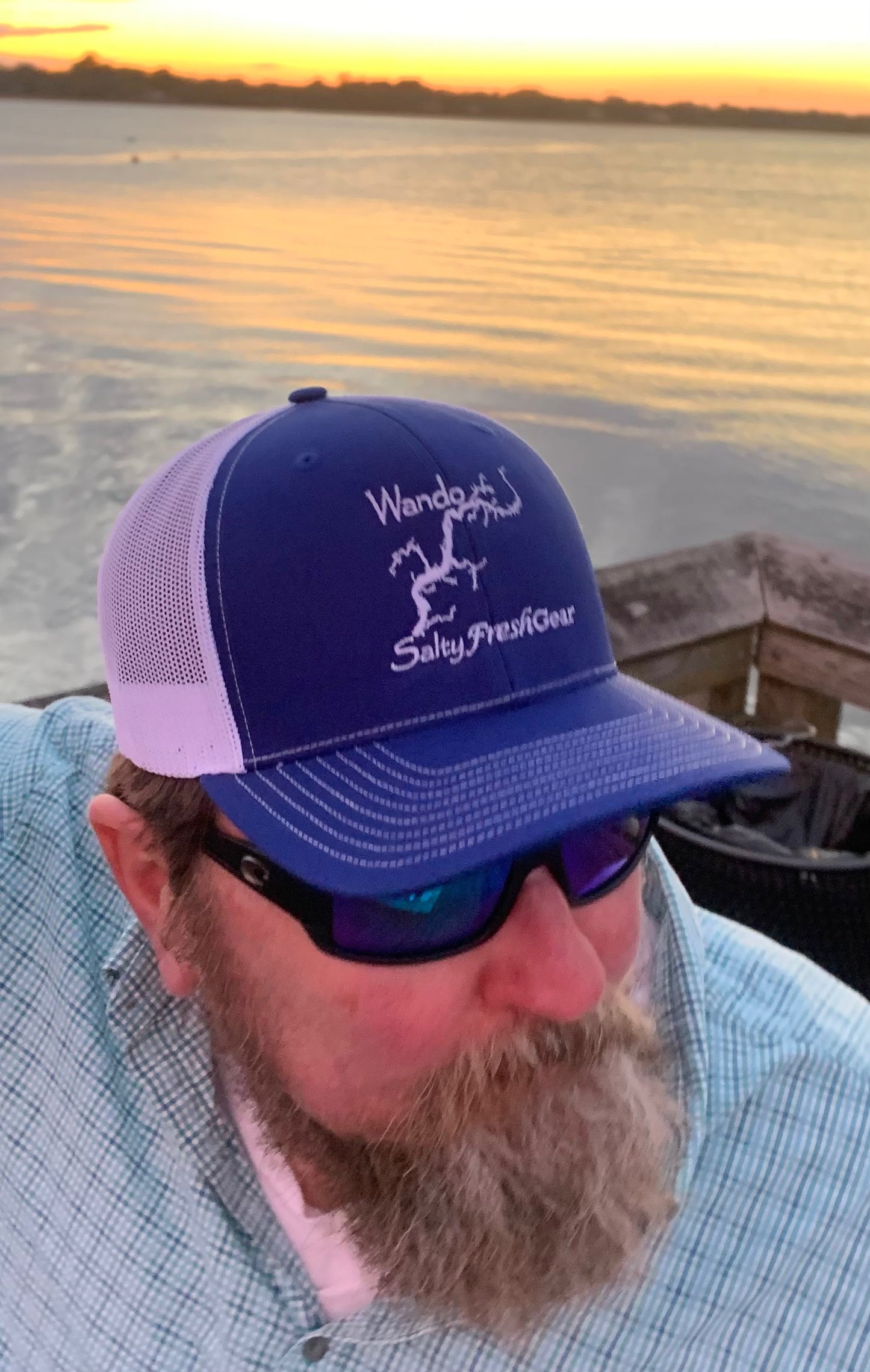 Wando River Richardson 112 Hat