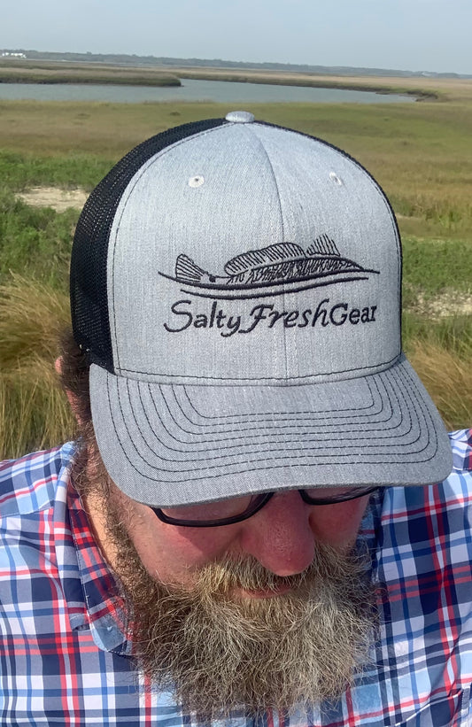 Redfish Waves Trucker Cap