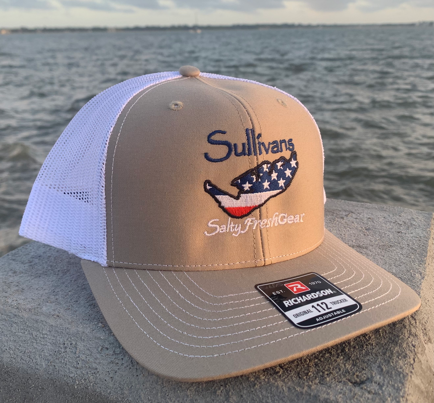 Sullivans Island Stars and Stripes Richardson 112 Hat