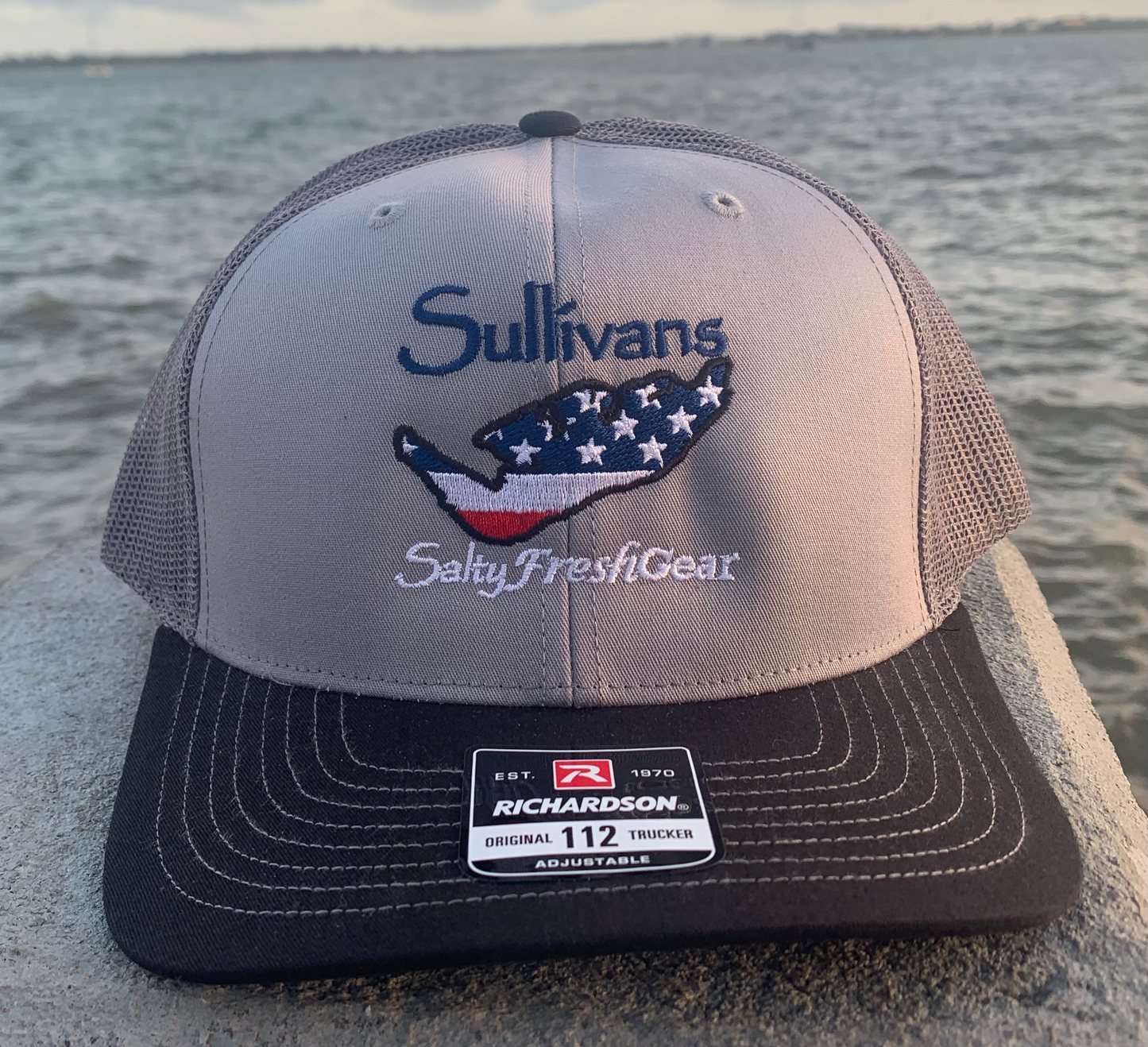 Sullivans Island Stars and Stripes Richardson 112 Hat