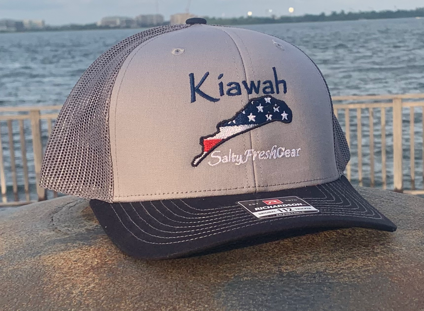 Kiawah Island Stars and Stripes Richardson 112 Hat