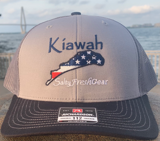 Kiawah Island Stars and Stripes Richardson 112 Hat