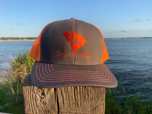 South Carolina Deer Outdoor Cap Trucker Hat