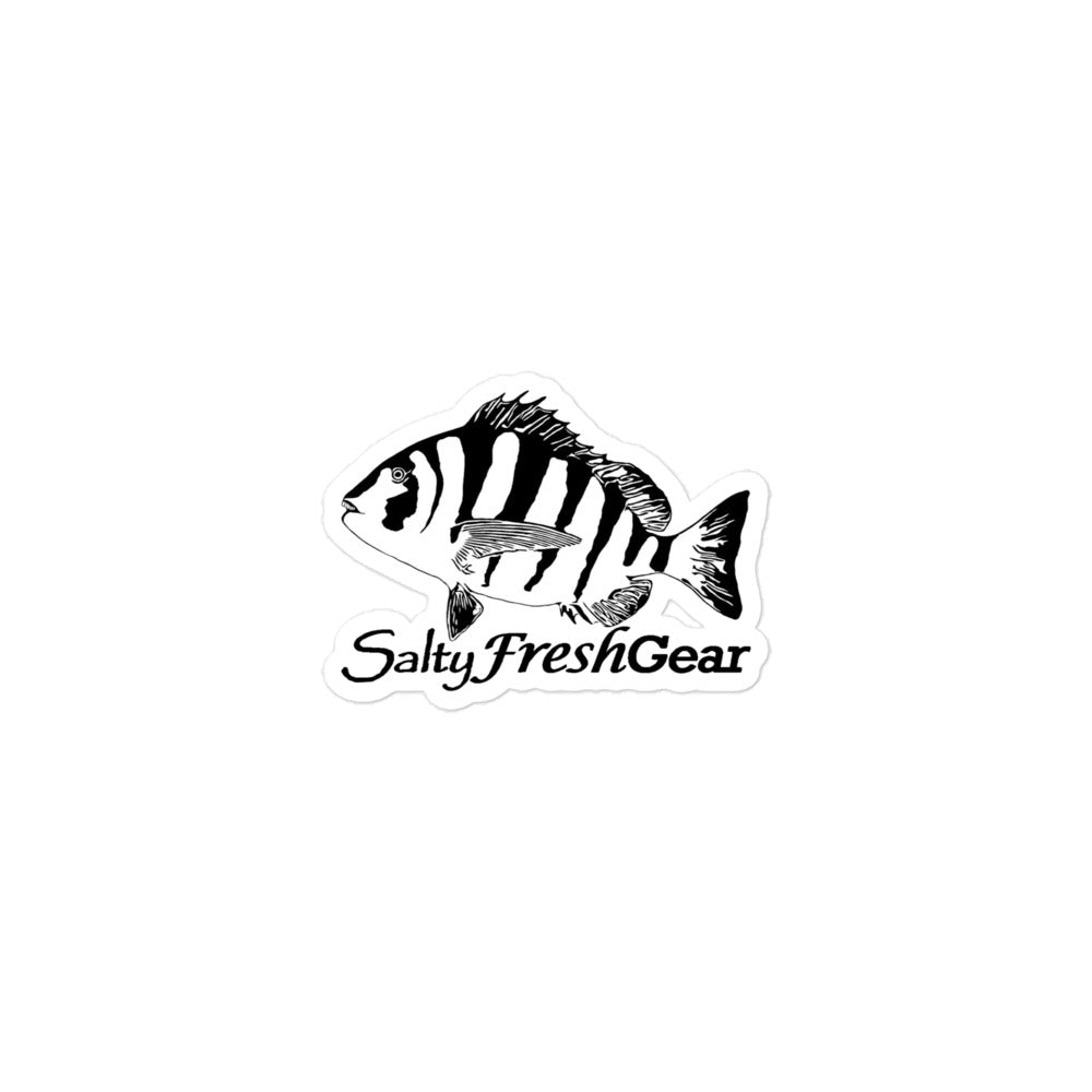 Sheepshead Bubble-free stickers