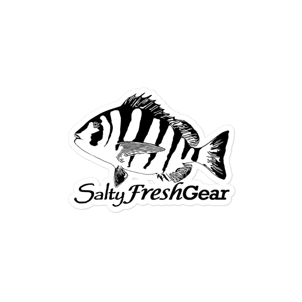 Sheepshead Bubble-free stickers