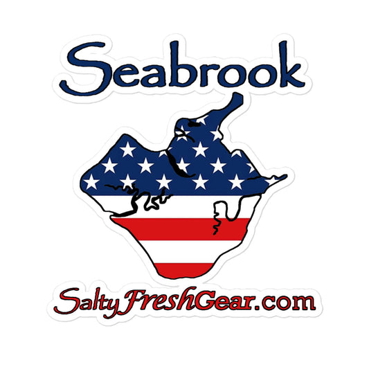 Seabrook Island Bubble-free sticker