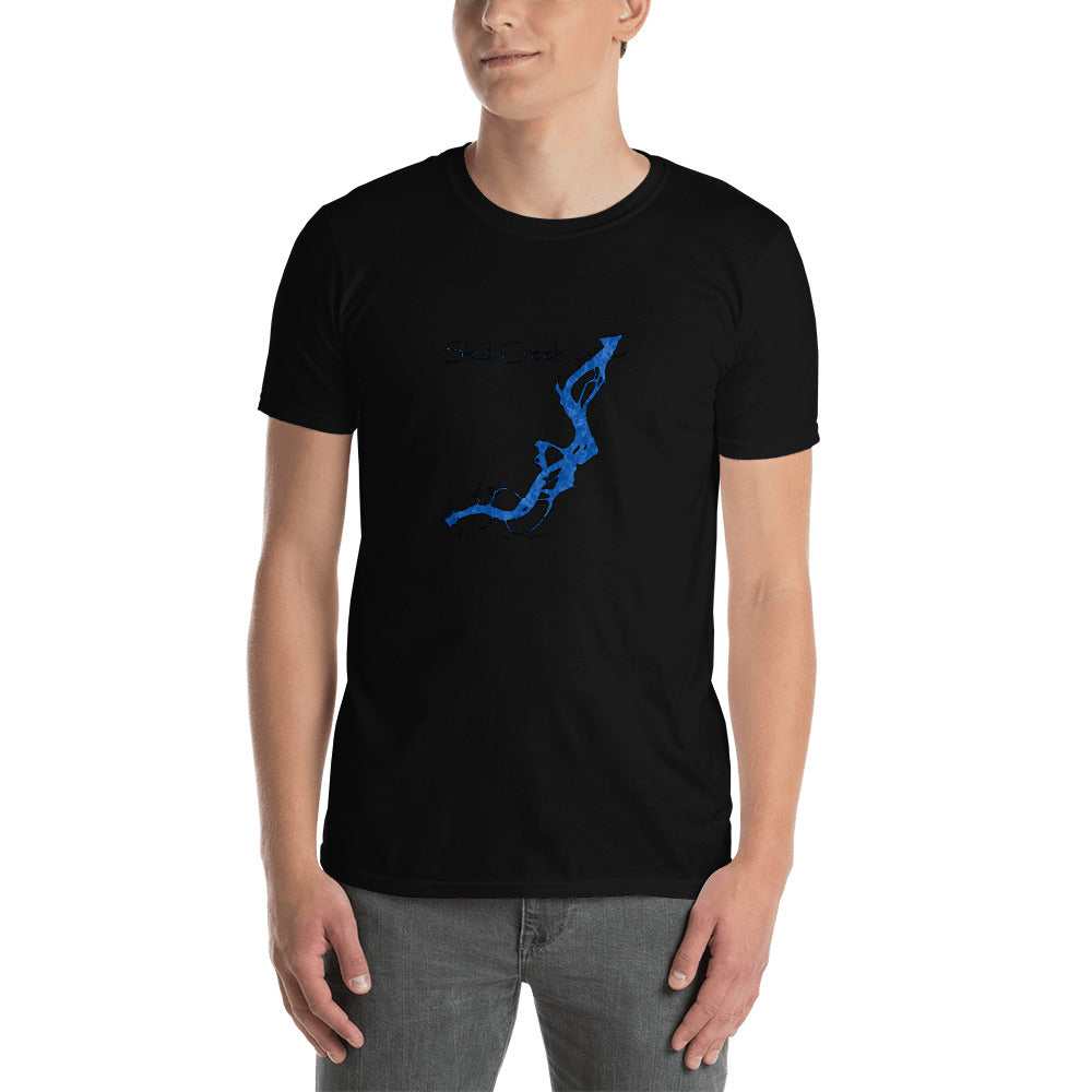 Skull Creek Blue Water Short-Sleeve Unisex T-Shirt