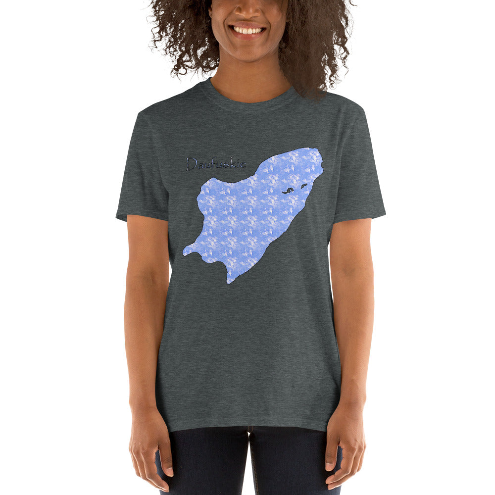 Daufuskie Island Blue Cloud Short-Sleeve Unisex T-Shirt