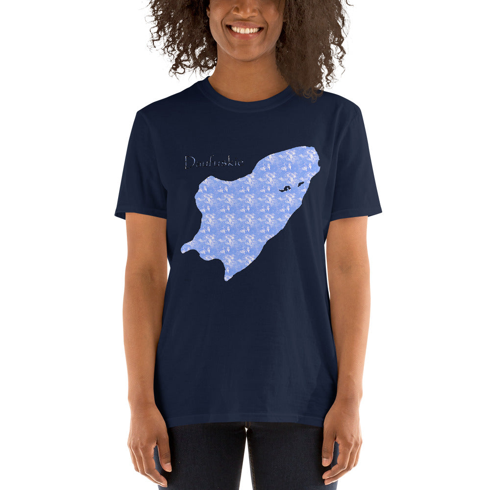 Daufuskie Island Blue Cloud Short-Sleeve Unisex T-Shirt