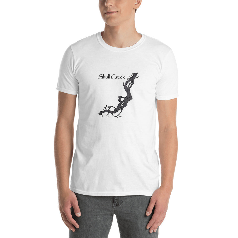 Skull Creek Graphite Short-Sleeve Unisex T-Shirt