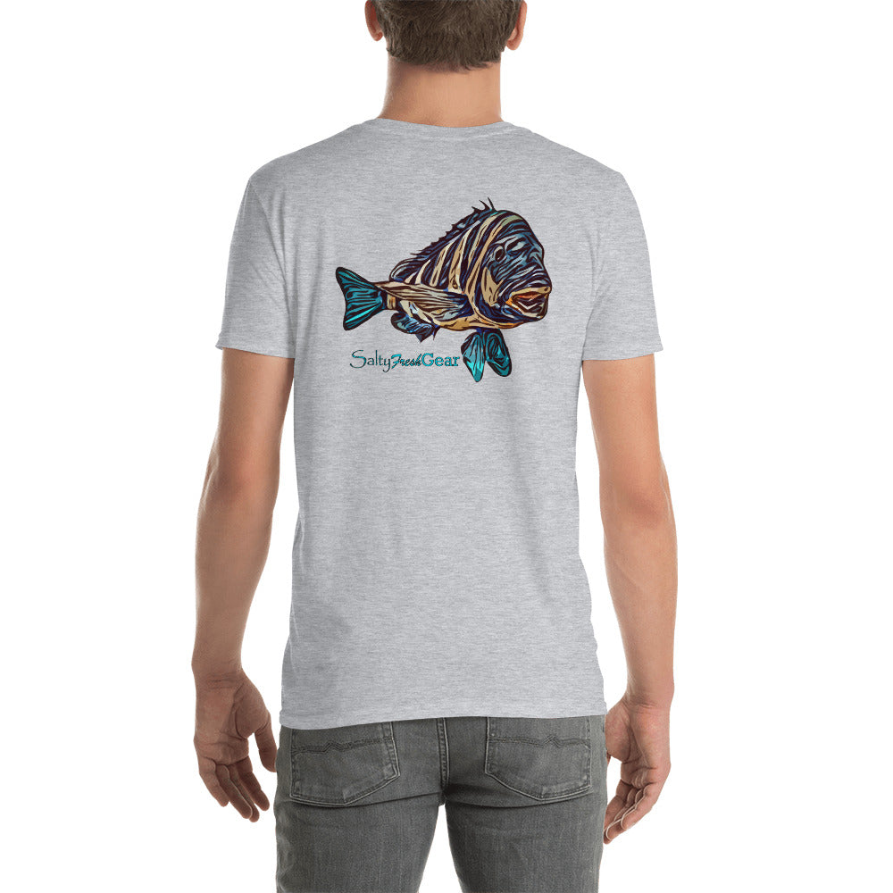 Sheepshead Short-Sleeve Unisex T-Shirt