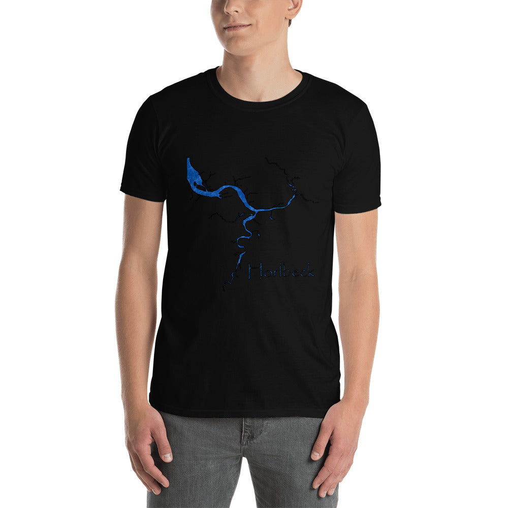 Horlbeck Creek Blue Water Short-Sleeve Unisex T-Shirt