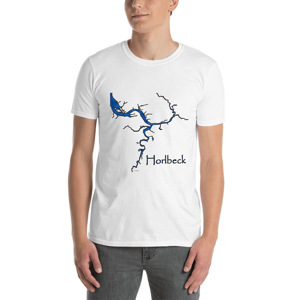 Horlbeck Creek Blue Water Short-Sleeve Unisex T-Shirt