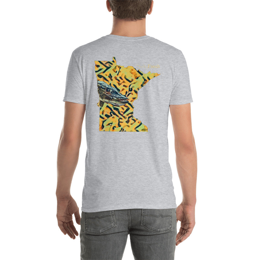 Minnesota Pike Short-Sleeve Unisex T-Shirt