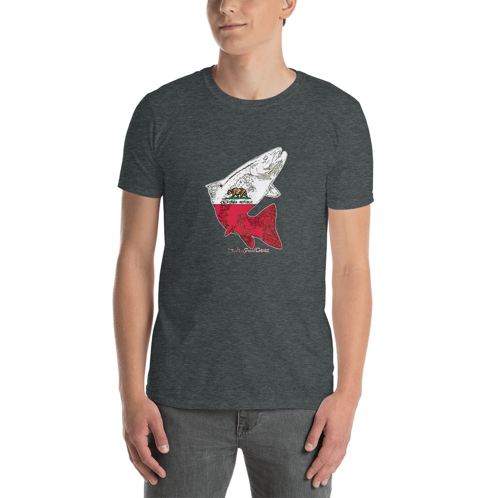 California Trout Short-Sleeve Unisex T-Shirt