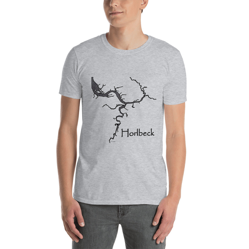 Horlbeck Creek Graphite Short-Sleeve Unisex T-Shirt