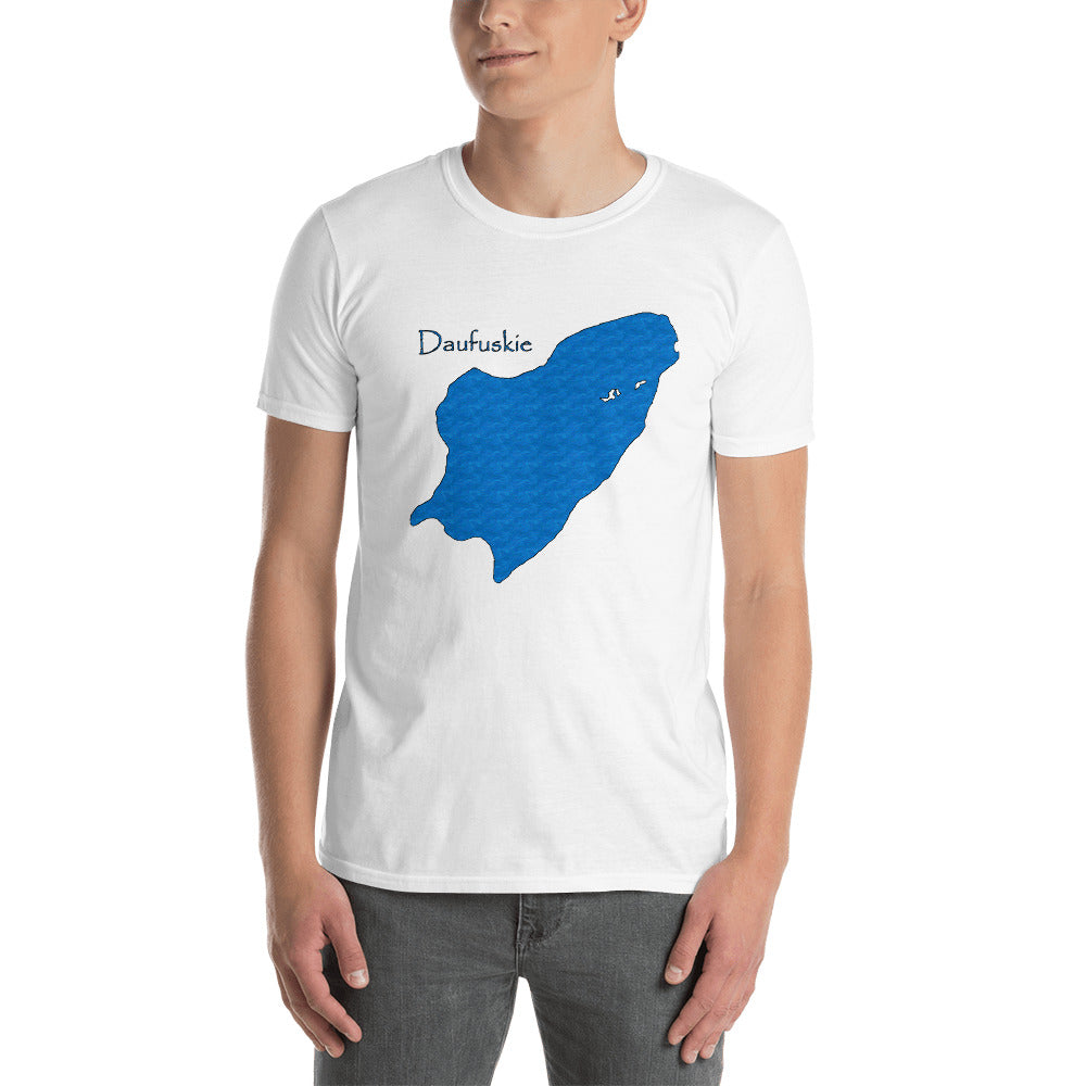 Daufuskie Blue Water Short-Sleeve Unisex T-Shirt