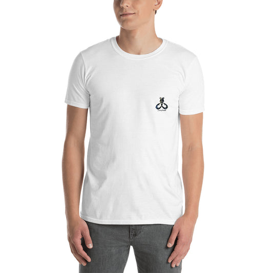 Jumping Tarpon Short-Sleeve Unisex T-Shirt