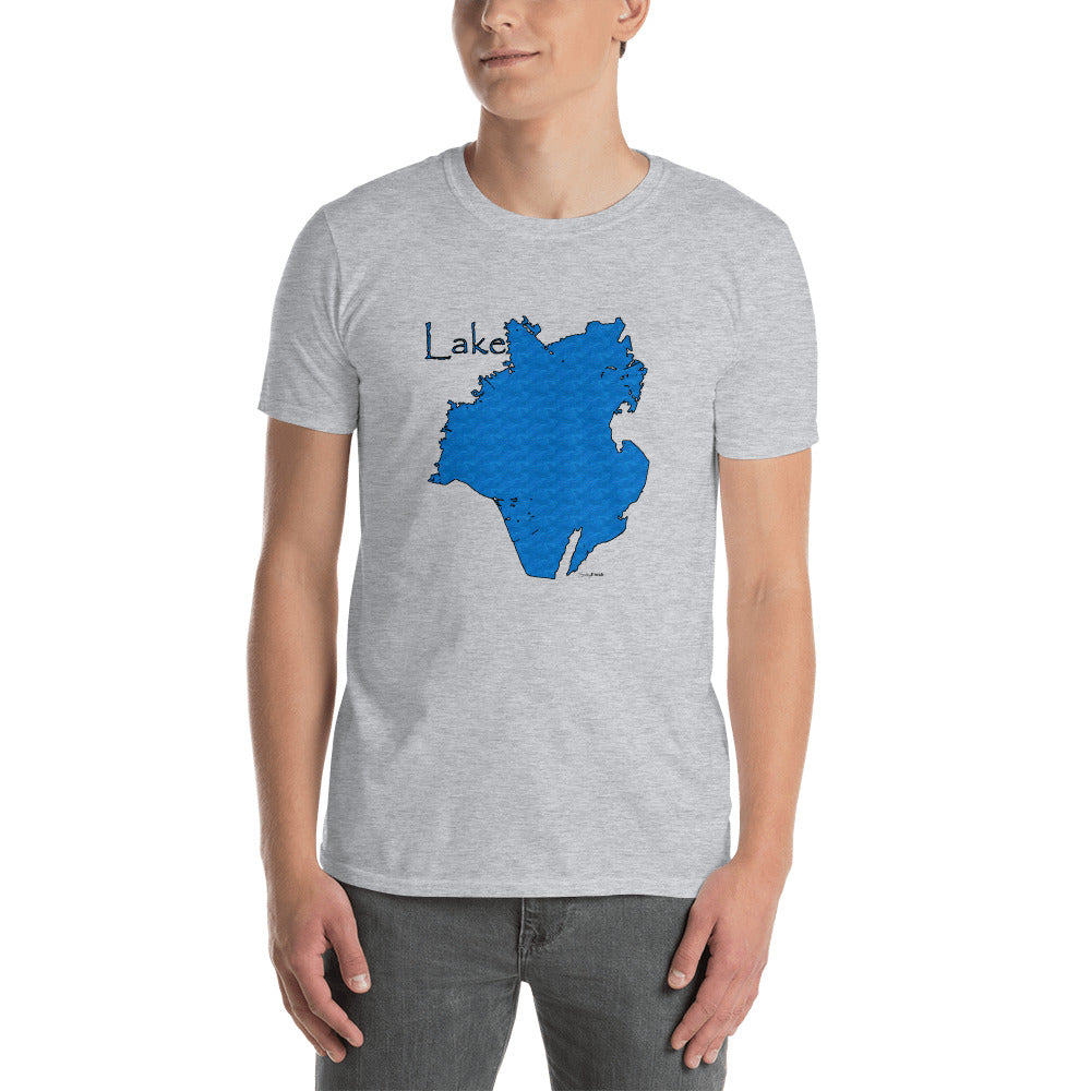 Lake Moultrie Blue Water Short-Sleeve Unisex T-Shirt