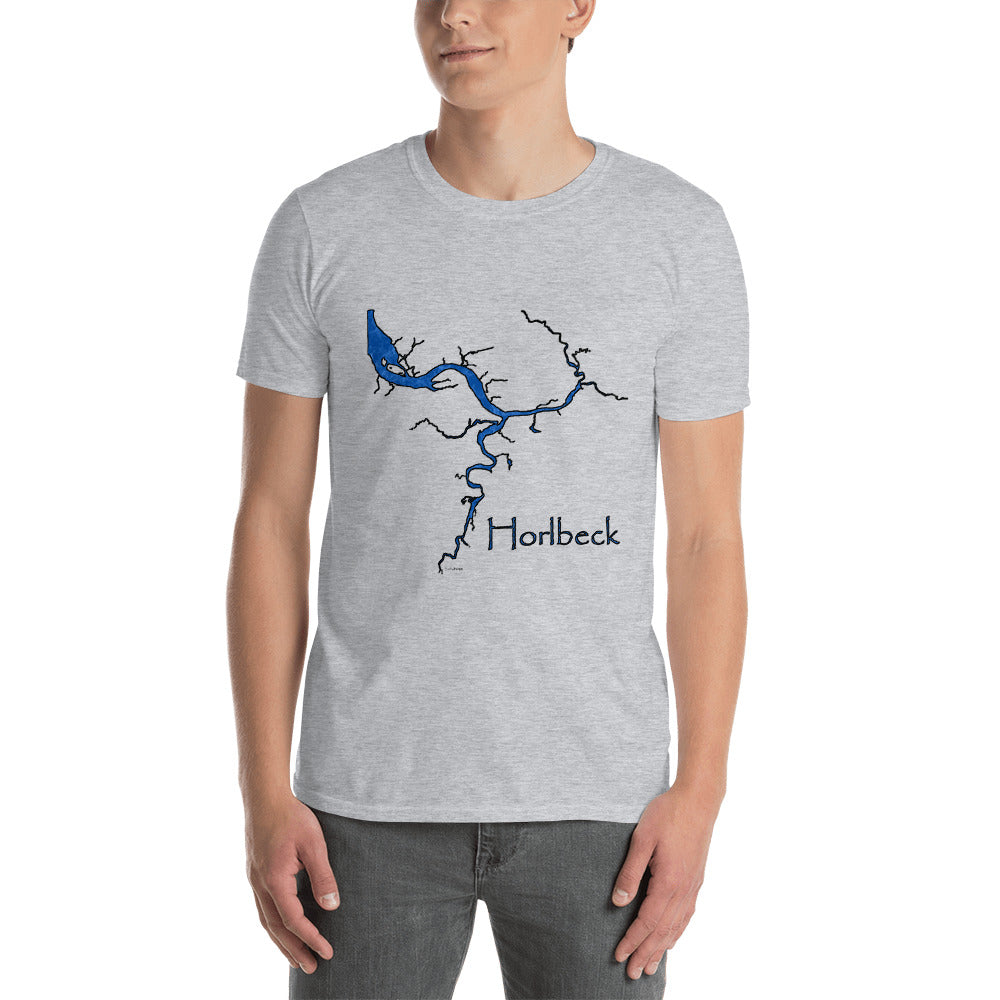 Horlbeck Creek Blue Water Short-Sleeve Unisex T-Shirt