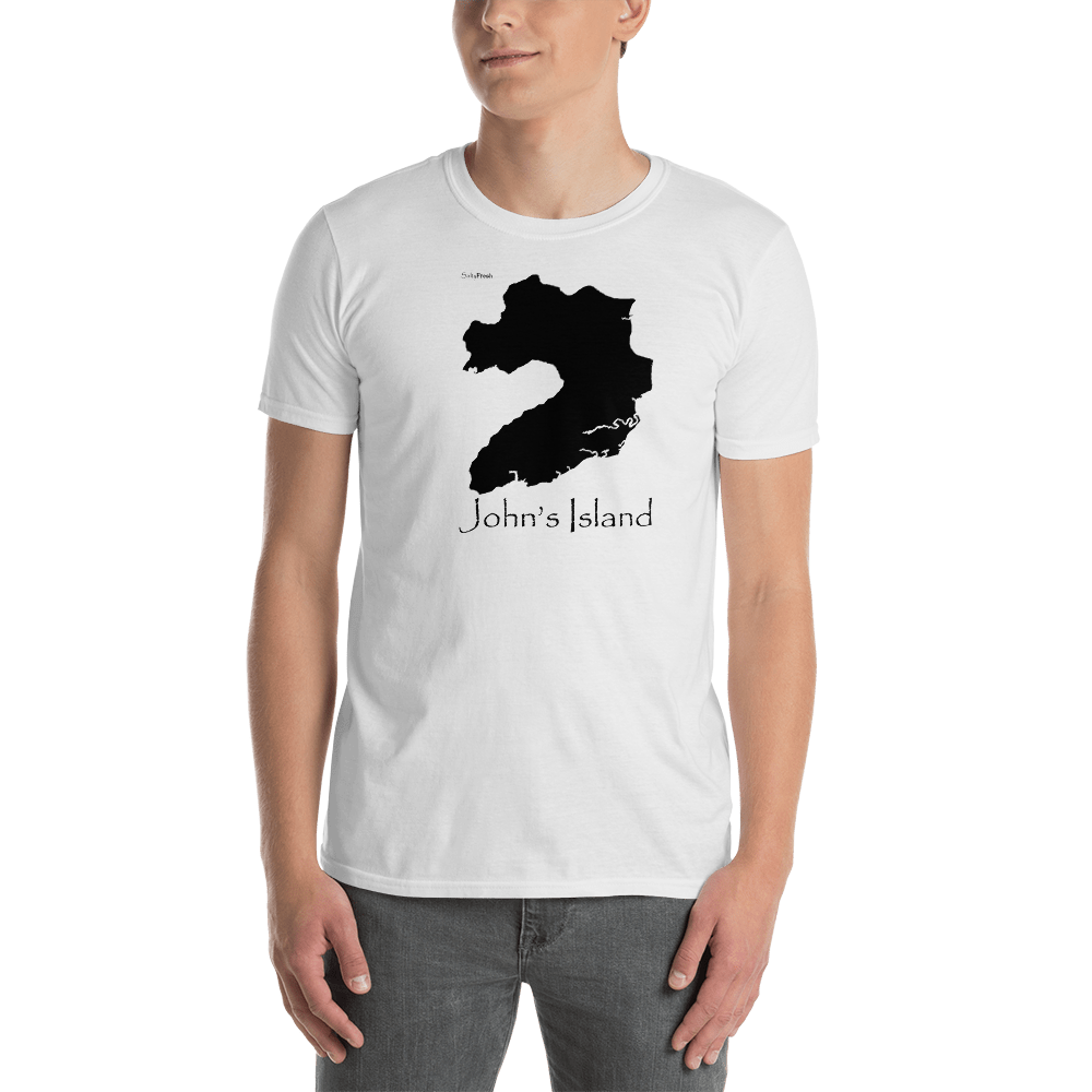 Johns Island Short-Sleeve Unisex T-Shirt