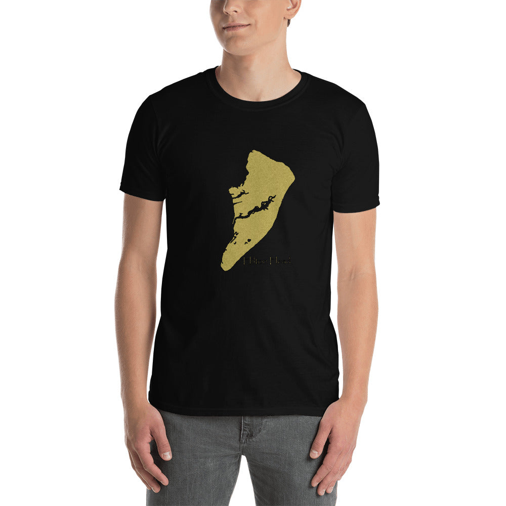 Hilton Head Sand Short-Sleeve Unisex T-Shirt