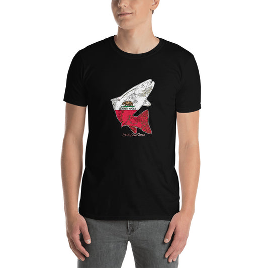 California Trout Short-Sleeve Unisex T-Shirt