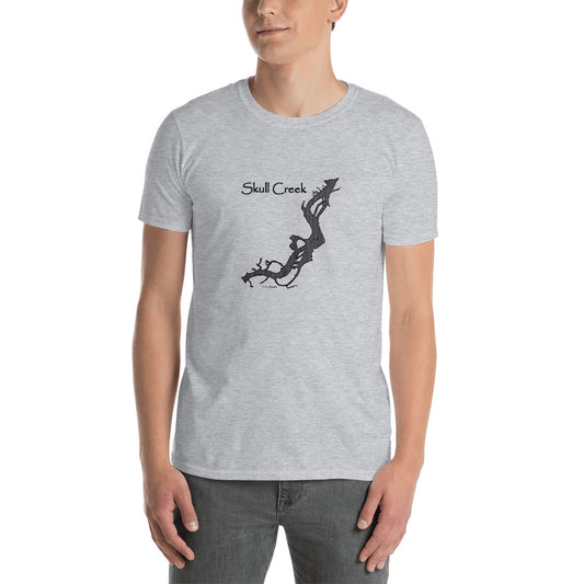 Skull Creek Graphite Short-Sleeve Unisex T-Shirt