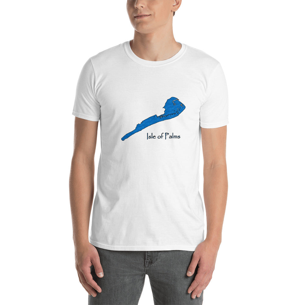 Isle of Palms Blue Water Short-Sleeve Unisex T-Shirt