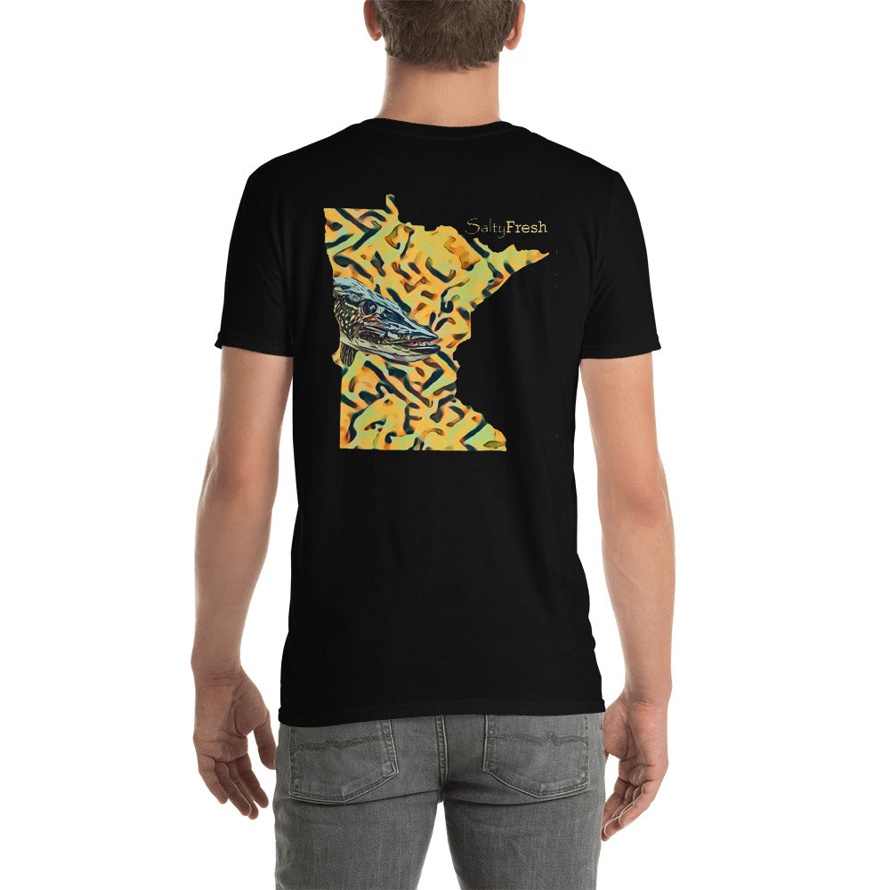 Minnesota Pike Short-Sleeve Unisex T-Shirt