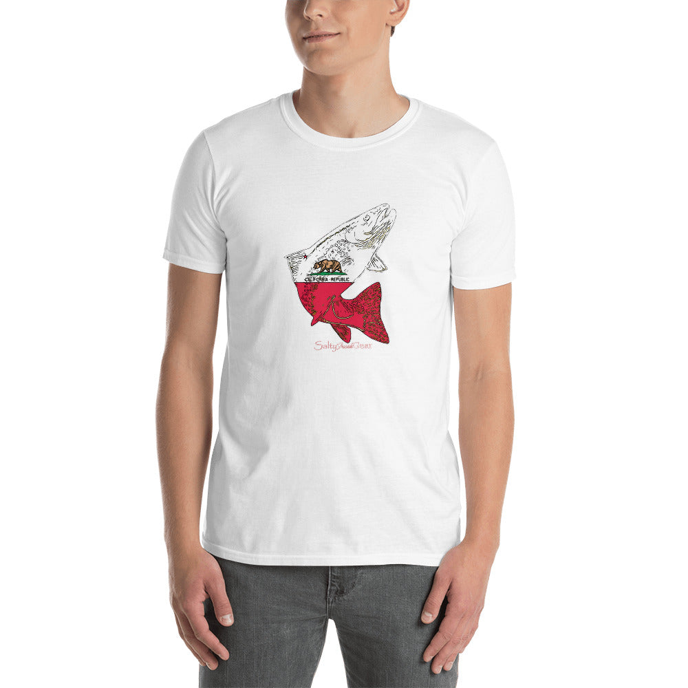 California Trout Short-Sleeve Unisex T-Shirt