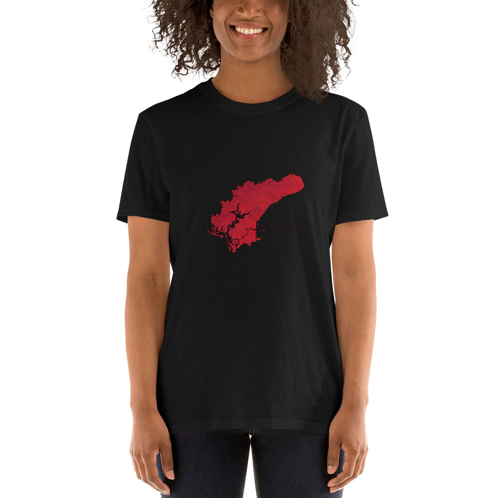 Wadmalaw Red Short-Sleeve Unisex T-Shirt