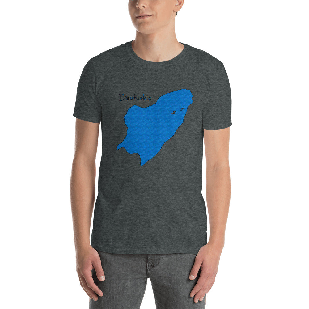 Daufuskie Blue Water Short-Sleeve Unisex T-Shirt