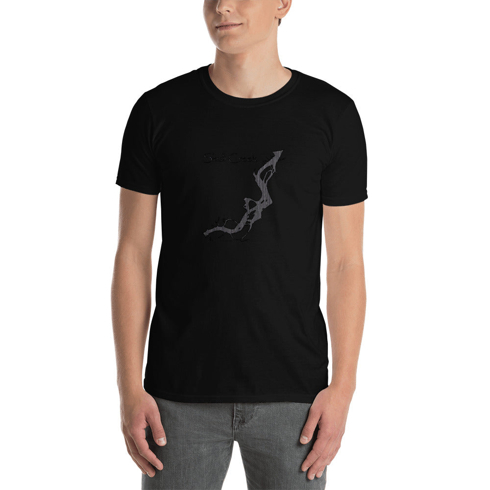 Skull Creek Graphite Short-Sleeve Unisex T-Shirt